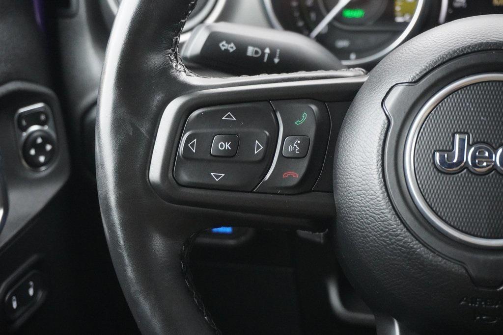 used 2023 Jeep Wrangler 4xe car, priced at $31,400