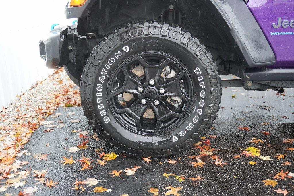 used 2023 Jeep Wrangler 4xe car, priced at $31,400