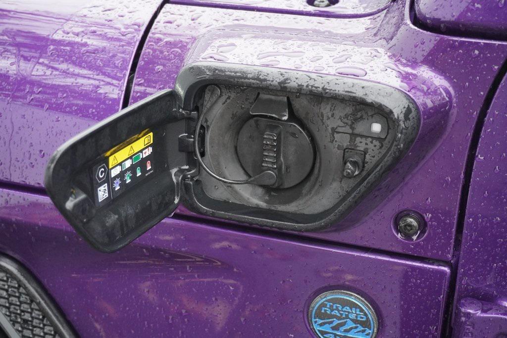 used 2023 Jeep Wrangler 4xe car, priced at $31,400