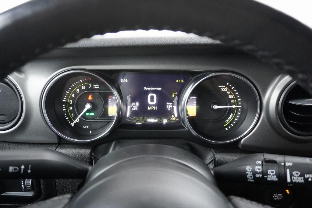 used 2023 Jeep Wrangler 4xe car, priced at $31,400