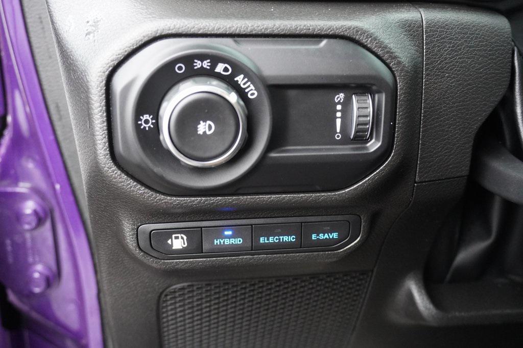 used 2023 Jeep Wrangler 4xe car, priced at $31,400