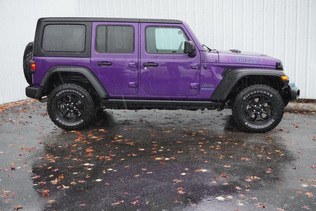 used 2023 Jeep Wrangler 4xe car, priced at $31,400