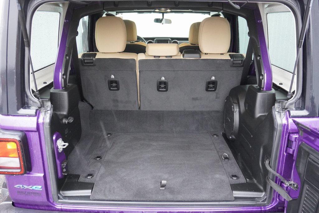 used 2023 Jeep Wrangler 4xe car, priced at $31,400