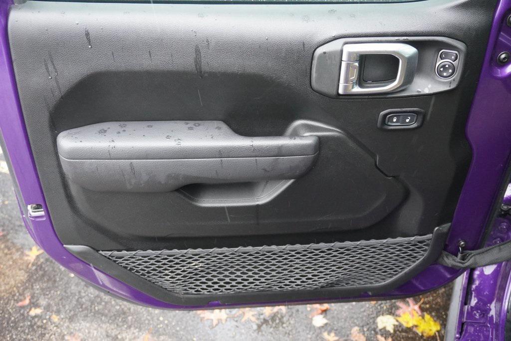 used 2023 Jeep Wrangler 4xe car, priced at $31,400