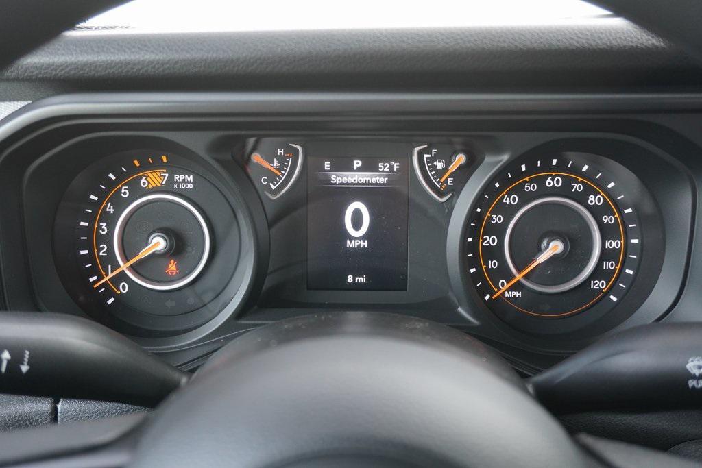 new 2026 Jeep Wrangler car, priced at $39,344