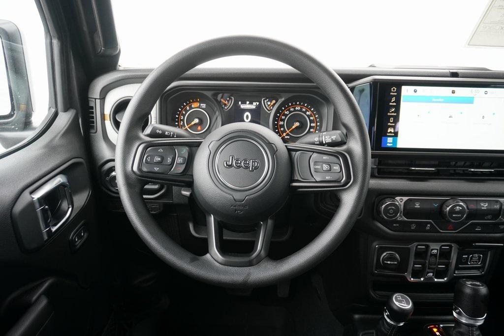 new 2026 Jeep Wrangler car, priced at $39,344
