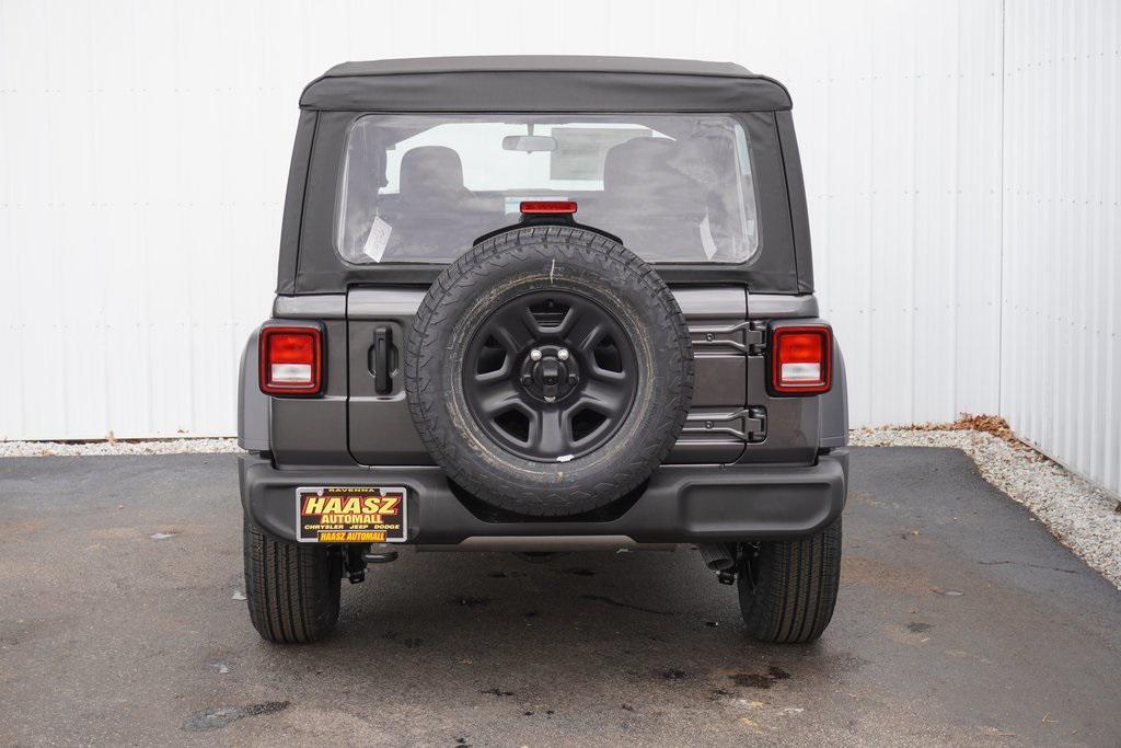 new 2026 Jeep Wrangler car, priced at $39,344