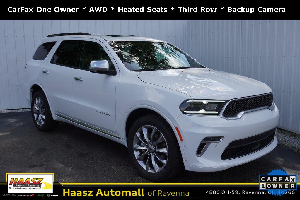 used 2022 Dodge Durango car, priced at $33,000