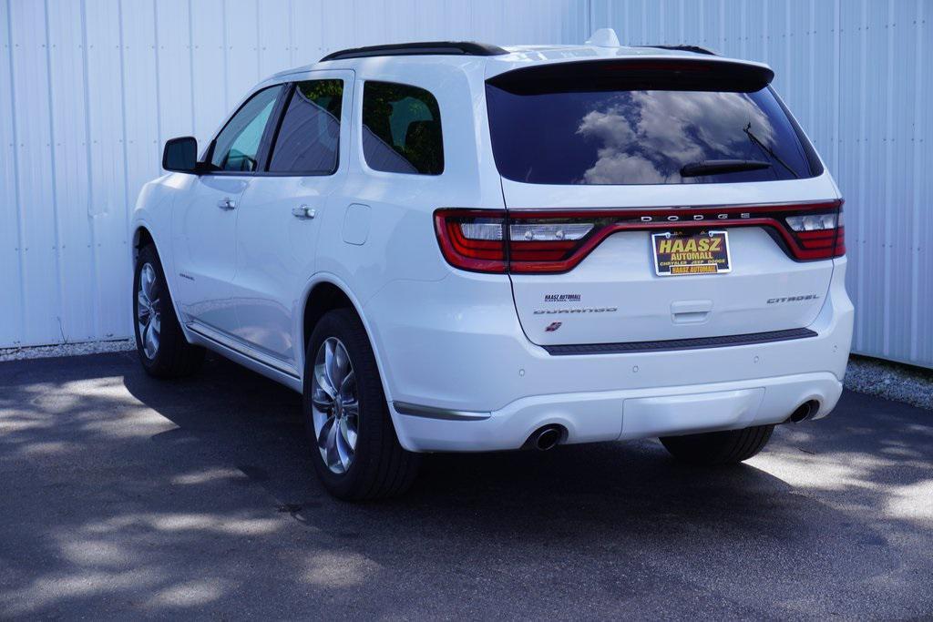 used 2022 Dodge Durango car, priced at $31,700