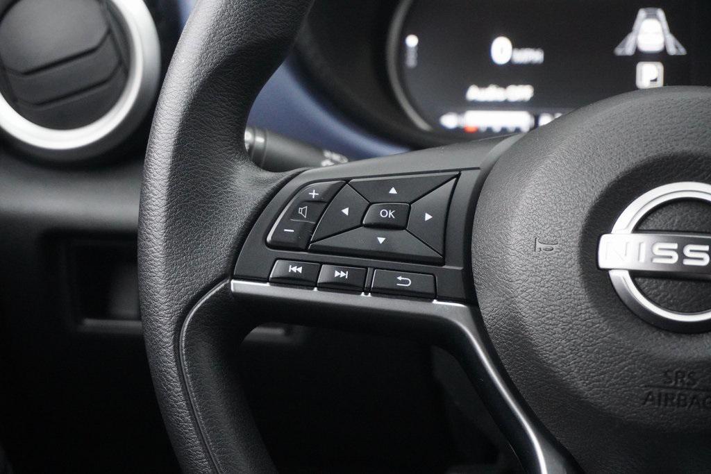 used 2023 Nissan Versa car, priced at $16,200