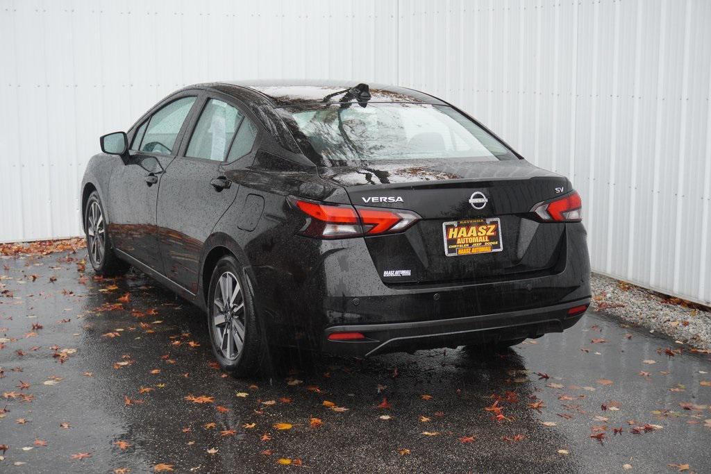 used 2023 Nissan Versa car, priced at $16,200