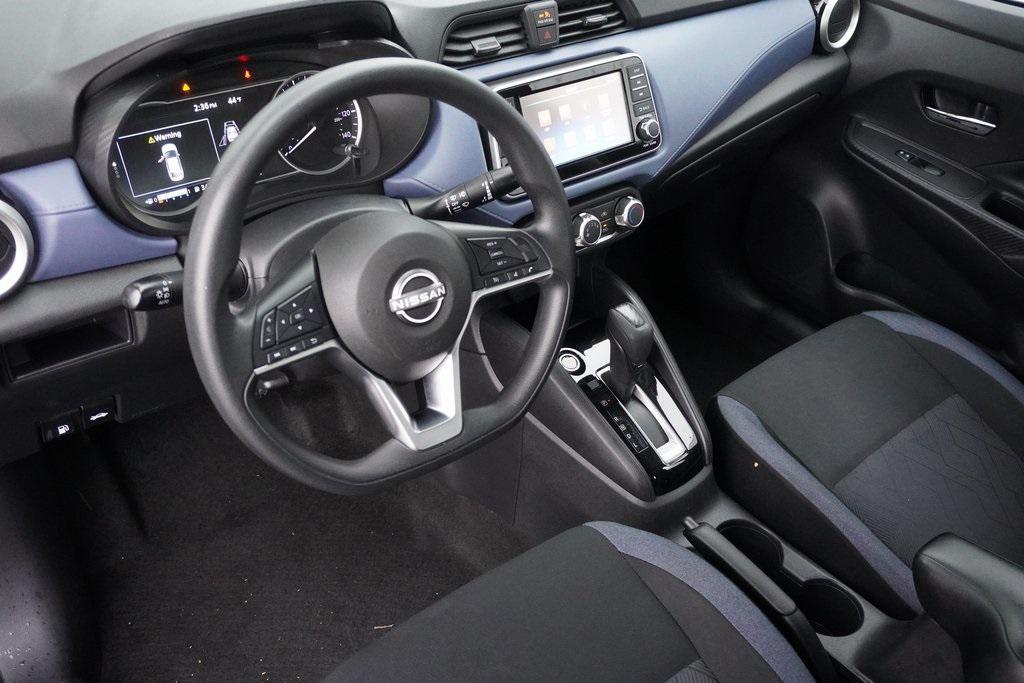 used 2023 Nissan Versa car, priced at $16,200