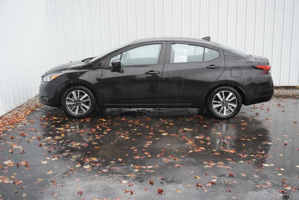 used 2023 Nissan Versa car, priced at $16,200