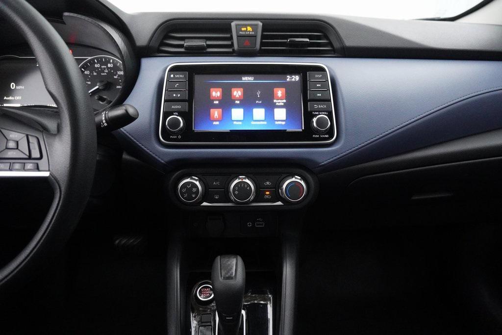 used 2023 Nissan Versa car, priced at $16,200