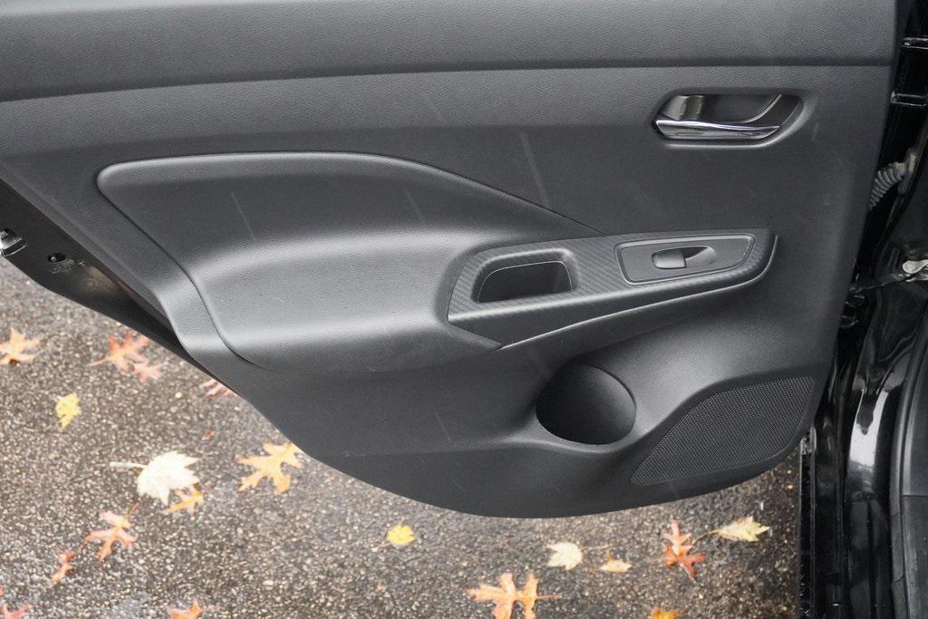 used 2023 Nissan Versa car, priced at $16,200