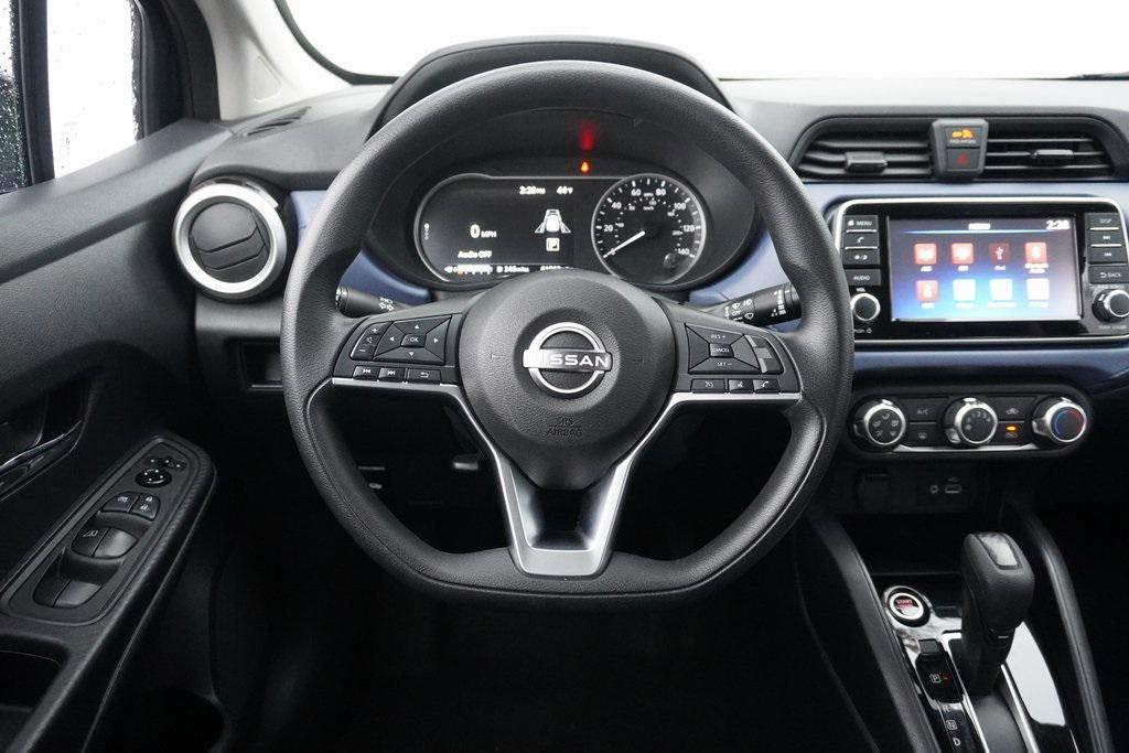 used 2023 Nissan Versa car, priced at $16,200