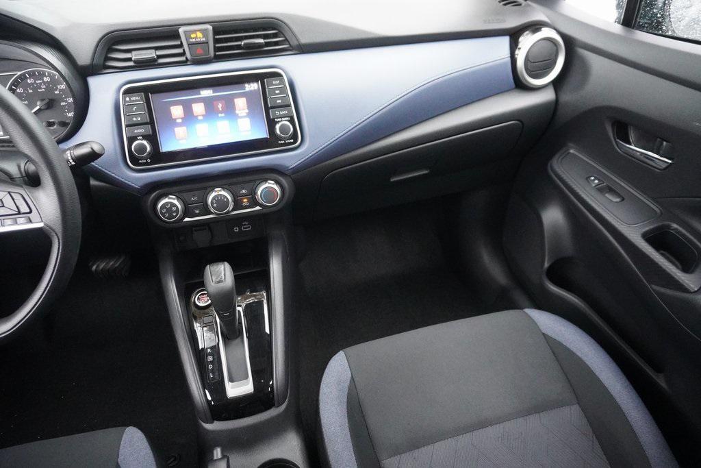 used 2023 Nissan Versa car, priced at $16,200