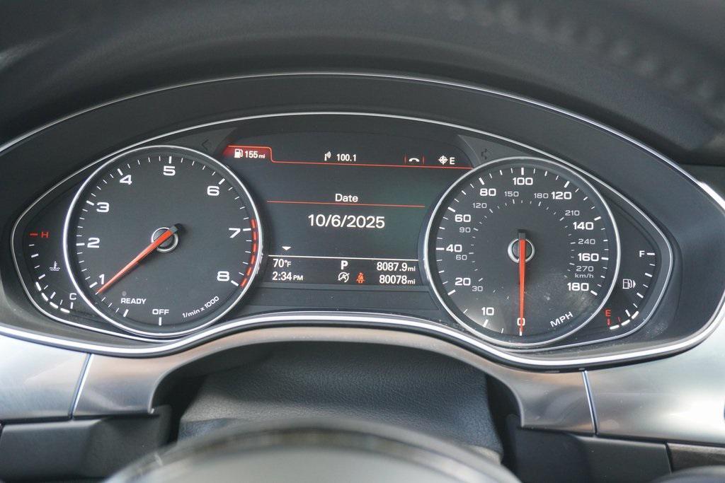 used 2018 Audi A6 car, priced at $17,000