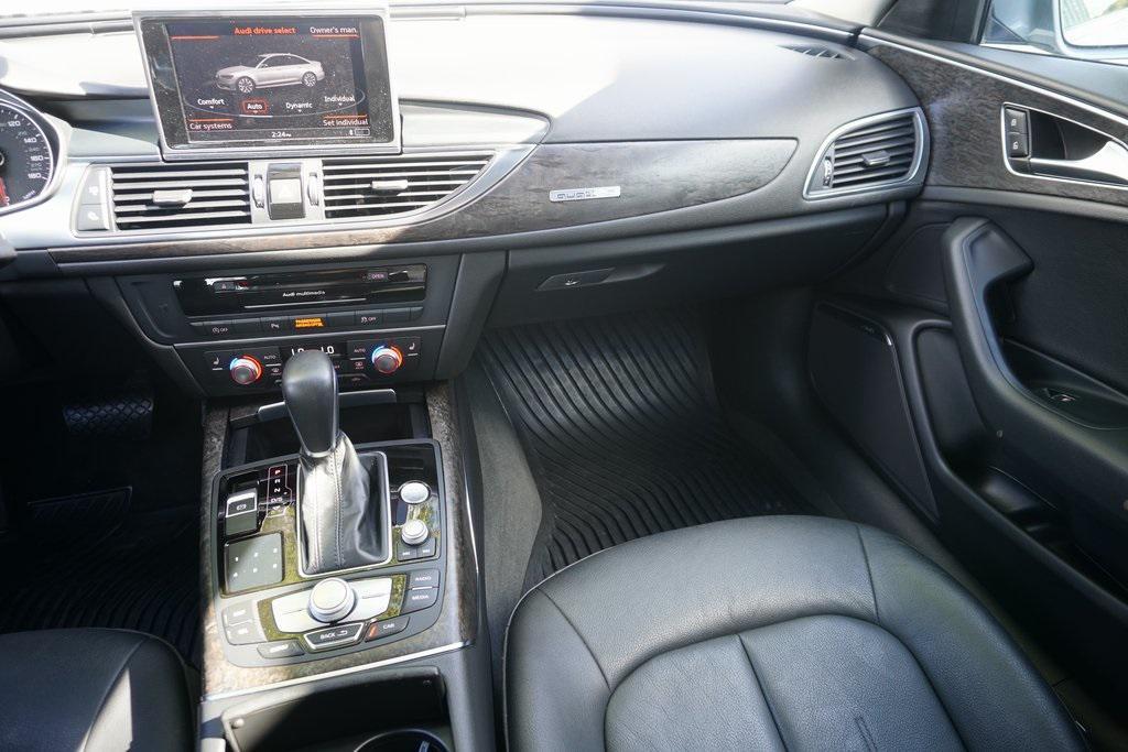used 2018 Audi A6 car, priced at $17,000