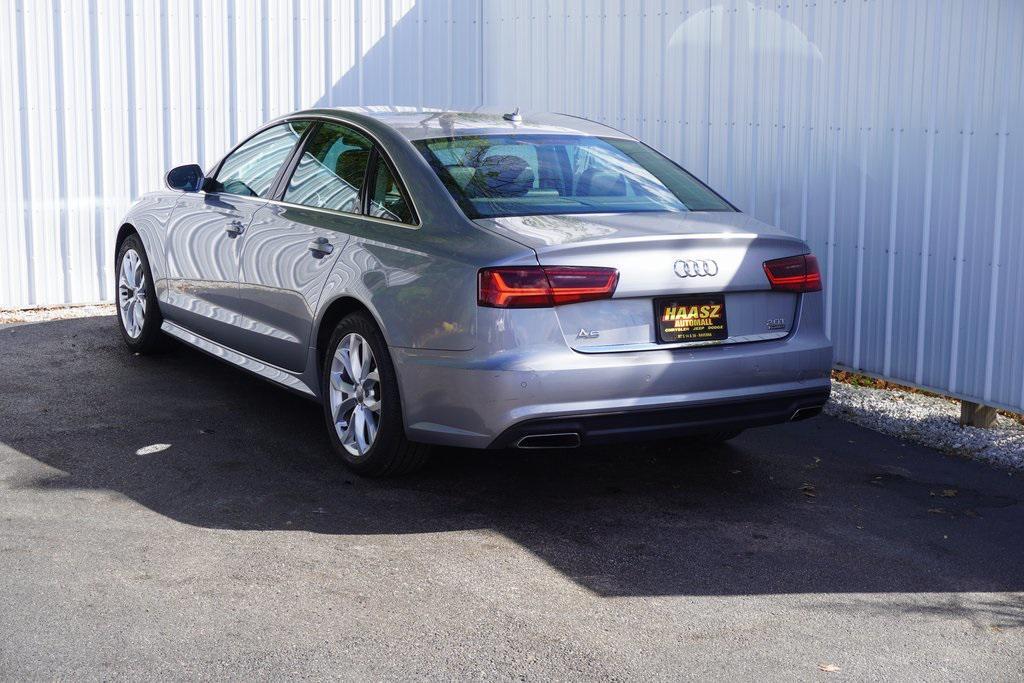 used 2018 Audi A6 car, priced at $17,000