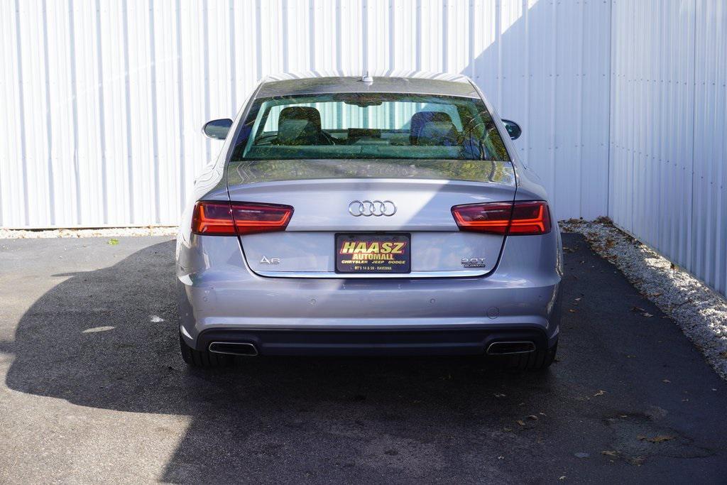 used 2018 Audi A6 car, priced at $17,000