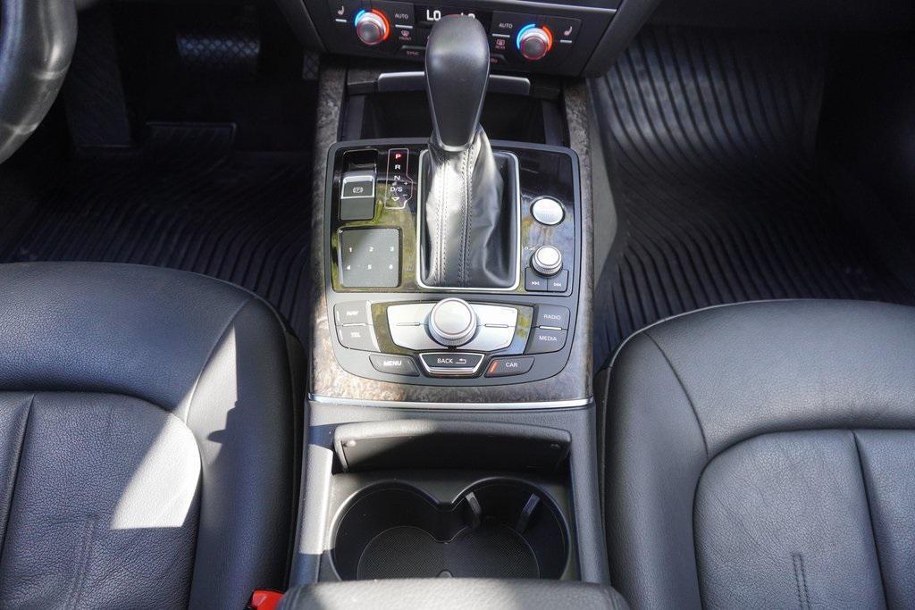 used 2018 Audi A6 car, priced at $17,000