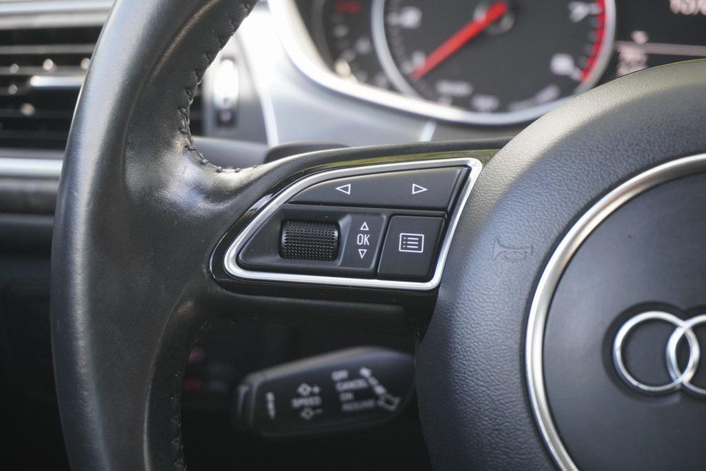 used 2018 Audi A6 car, priced at $17,000