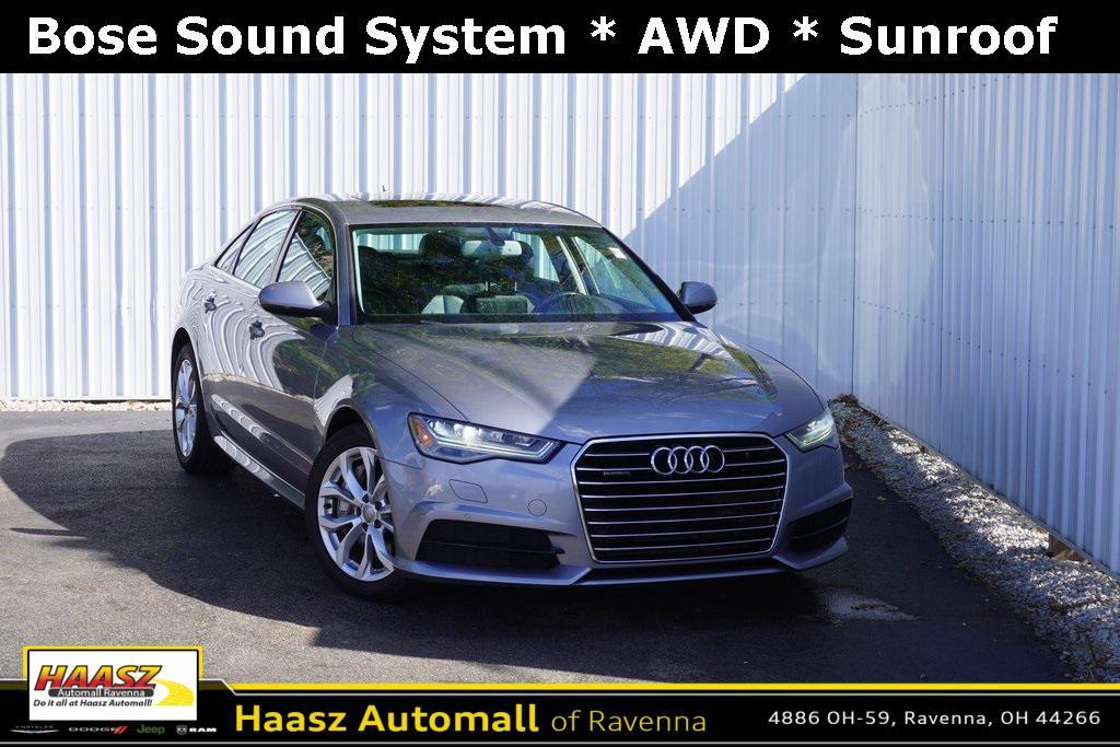 used 2018 Audi A6 car, priced at $17,000