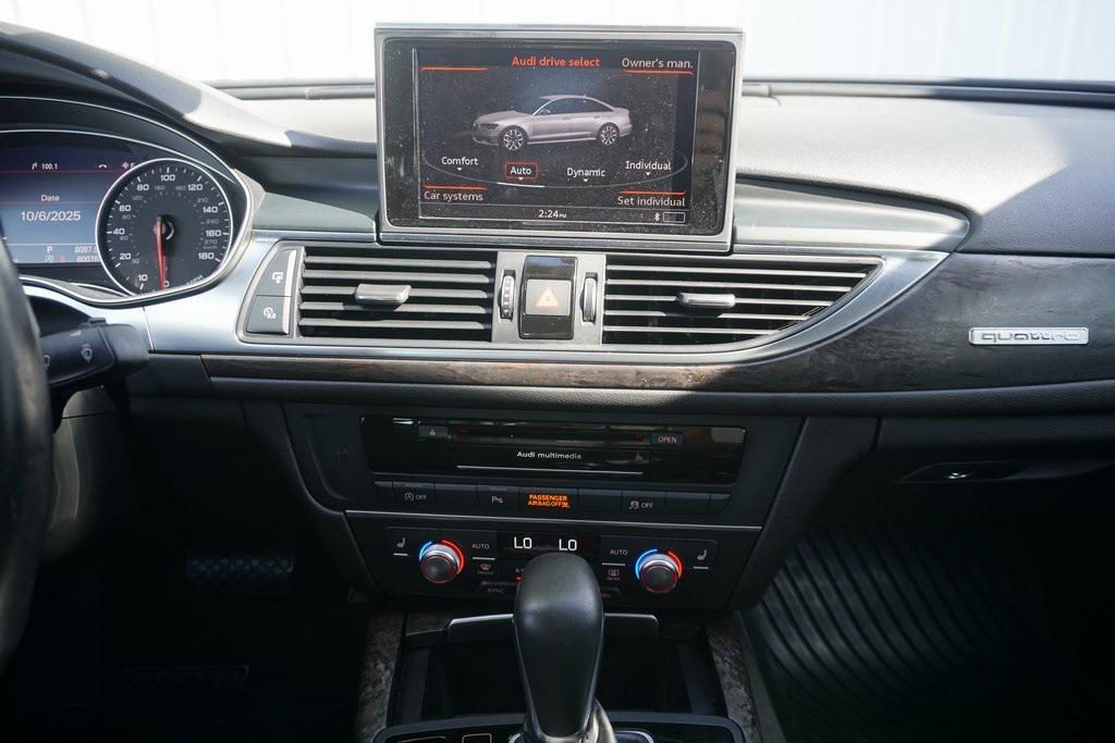 used 2018 Audi A6 car, priced at $17,000