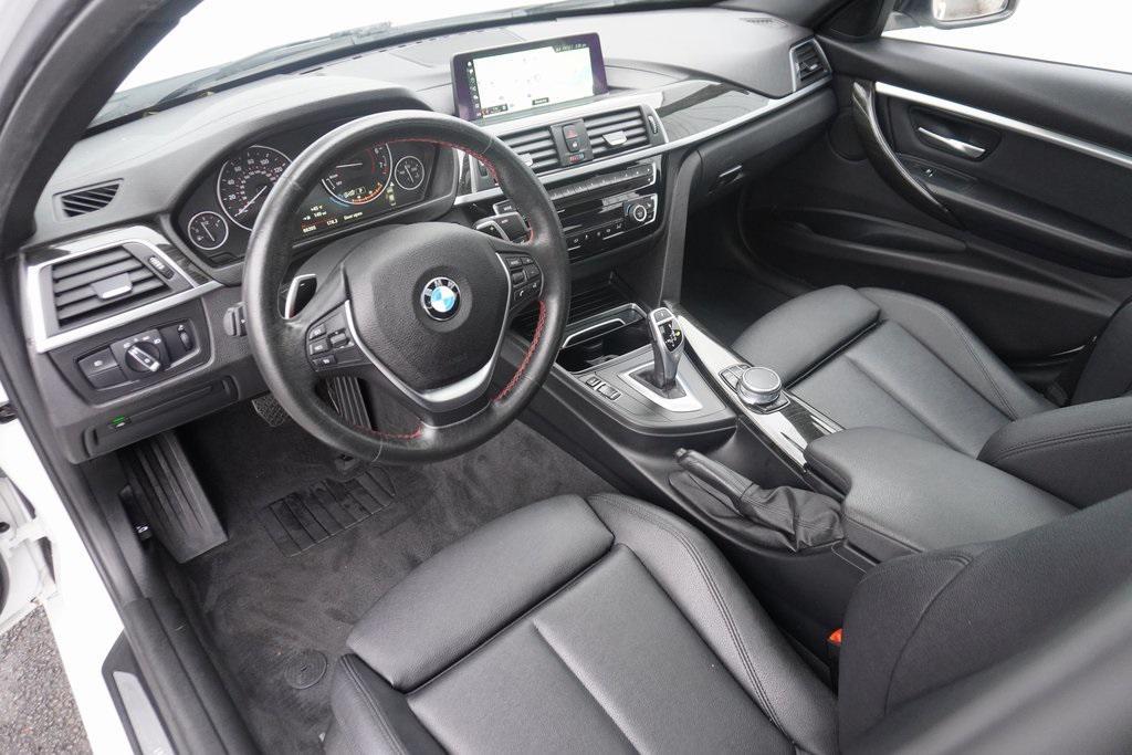 used 2018 BMW 330 car, priced at $17,000