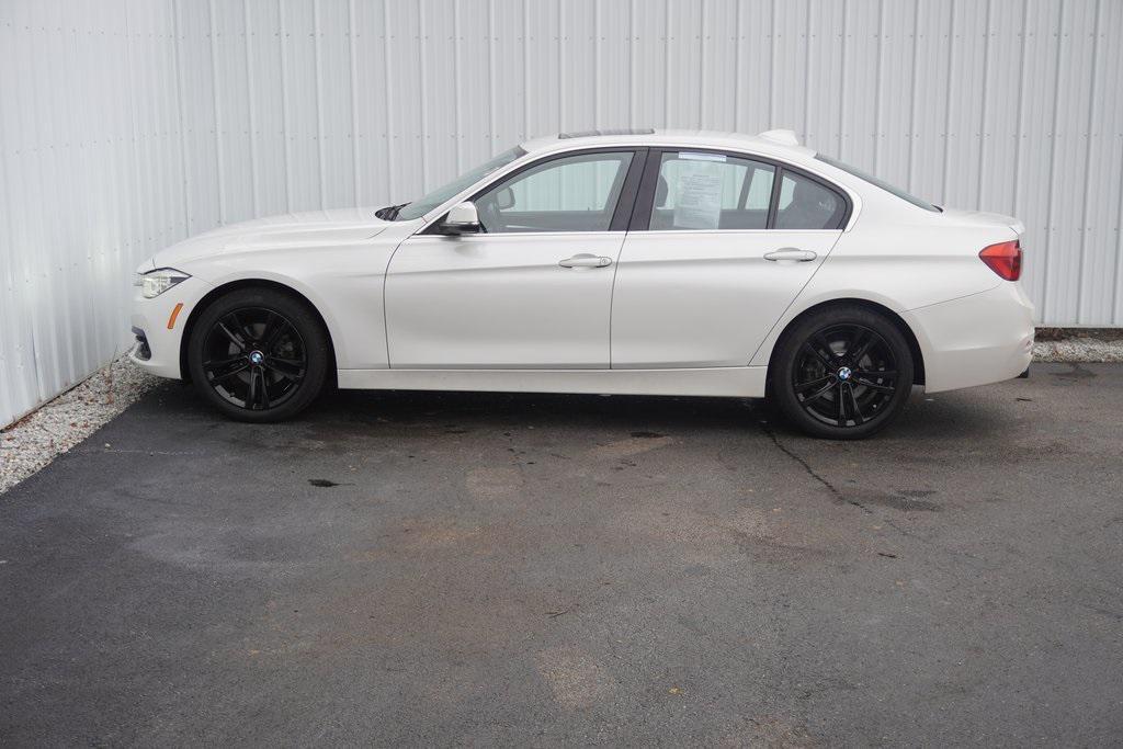 used 2018 BMW 330 car, priced at $17,000
