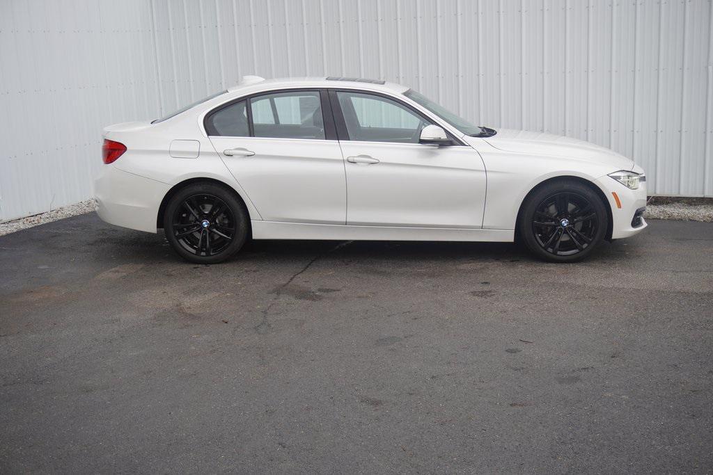 used 2018 BMW 330 car, priced at $17,000