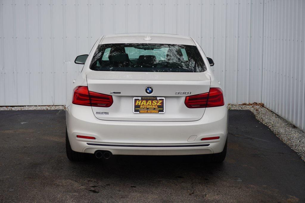 used 2018 BMW 330 car, priced at $17,000