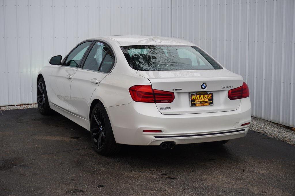 used 2018 BMW 330 car, priced at $17,000