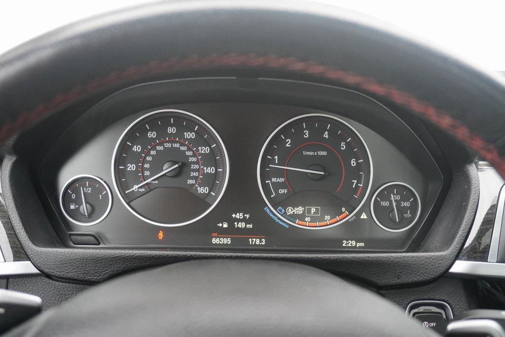 used 2018 BMW 330 car, priced at $17,000