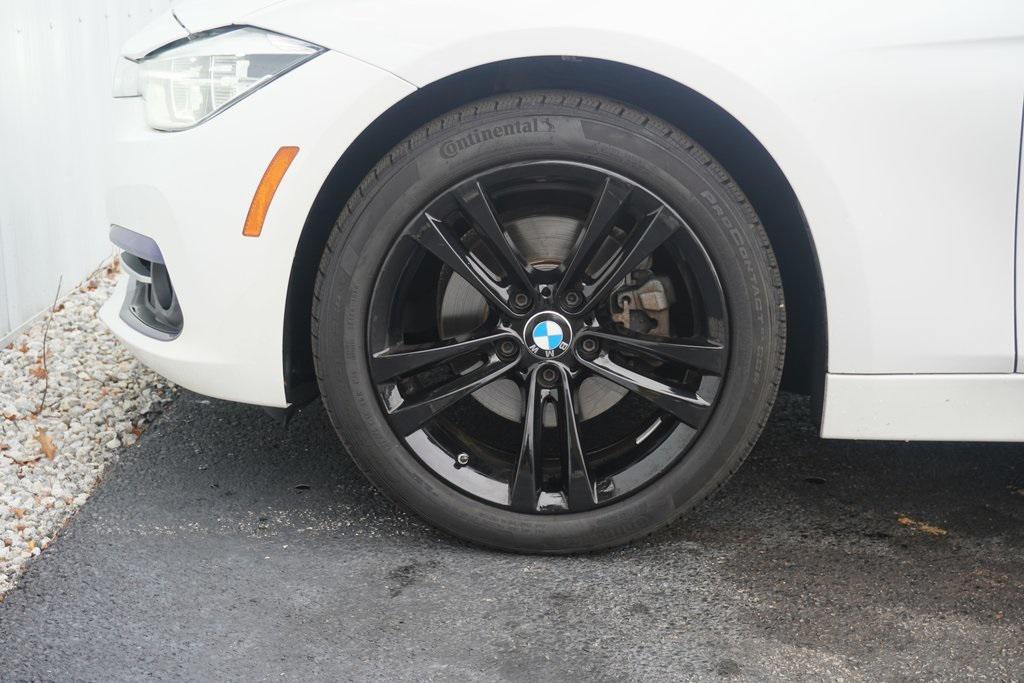 used 2018 BMW 330 car, priced at $17,000
