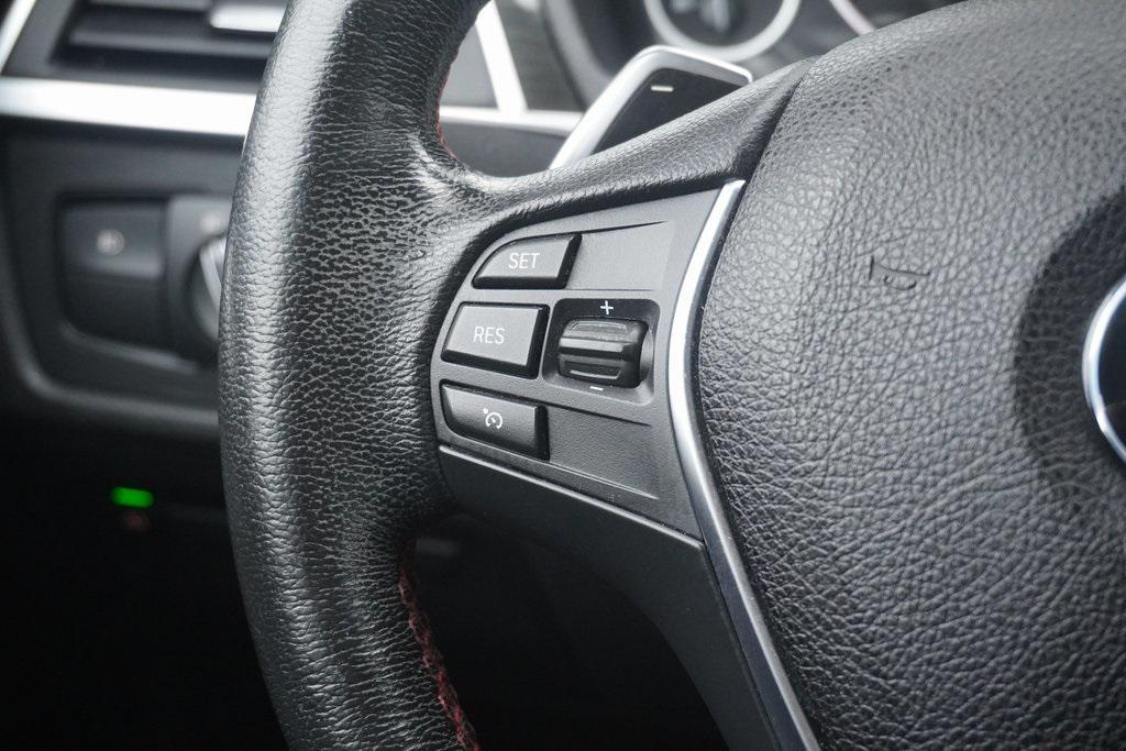 used 2018 BMW 330 car, priced at $17,000