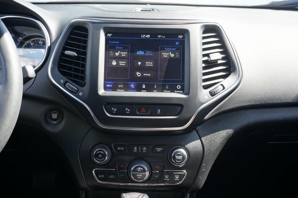used 2023 Jeep Cherokee car, priced at $21,200