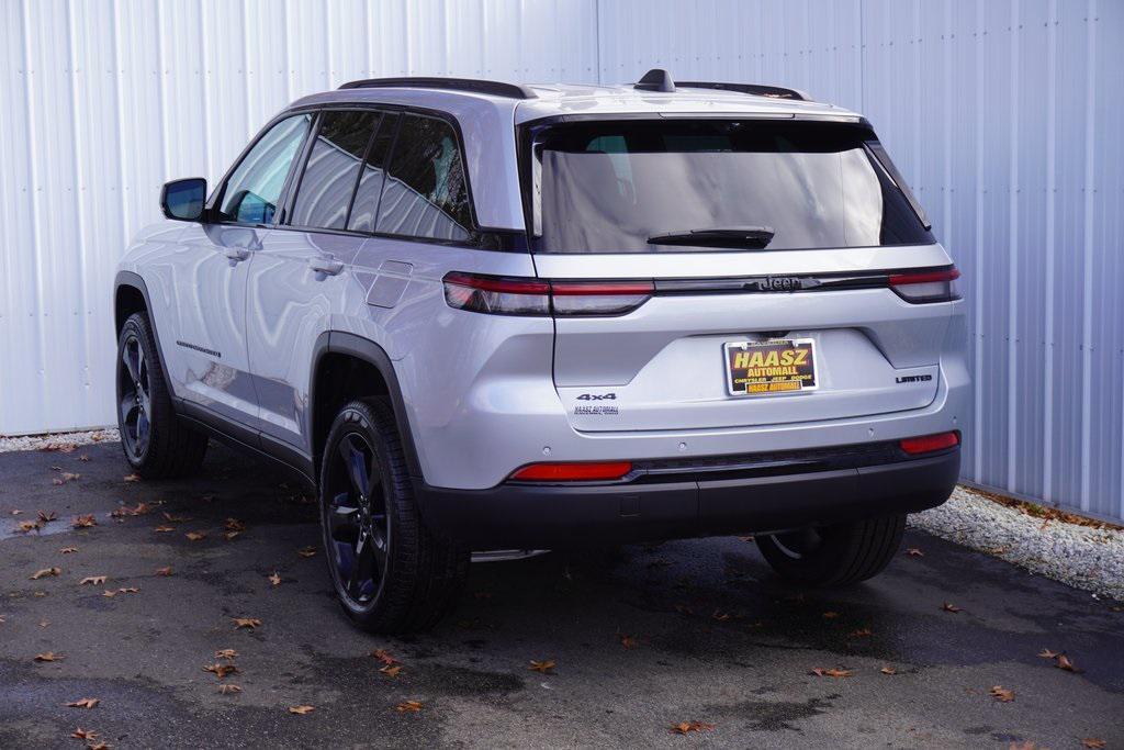 new 2025 Jeep Grand Cherokee car, priced at $45,876