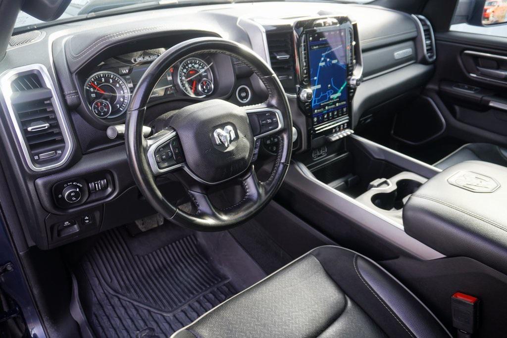 used 2021 Ram 1500 car, priced at $39,200