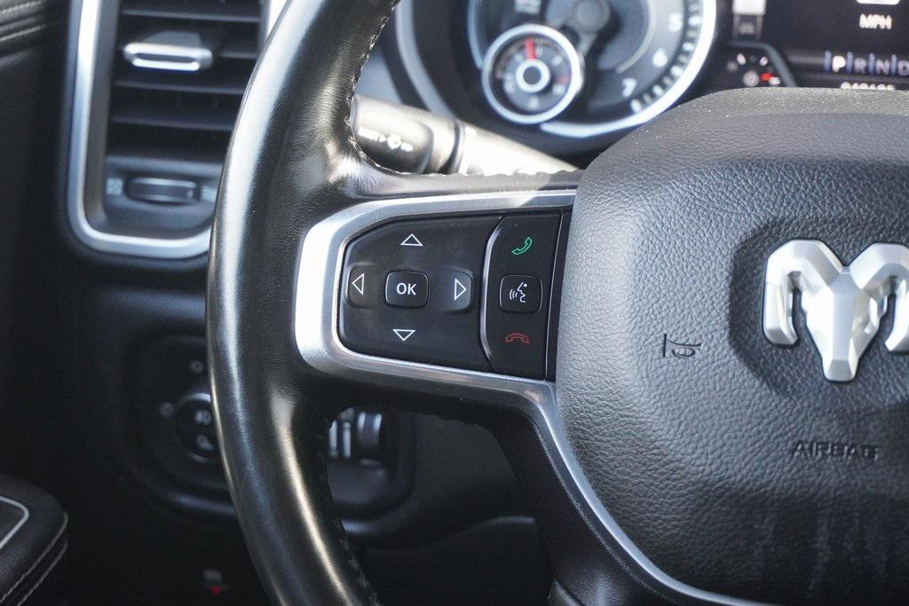 used 2021 Ram 1500 car, priced at $39,200