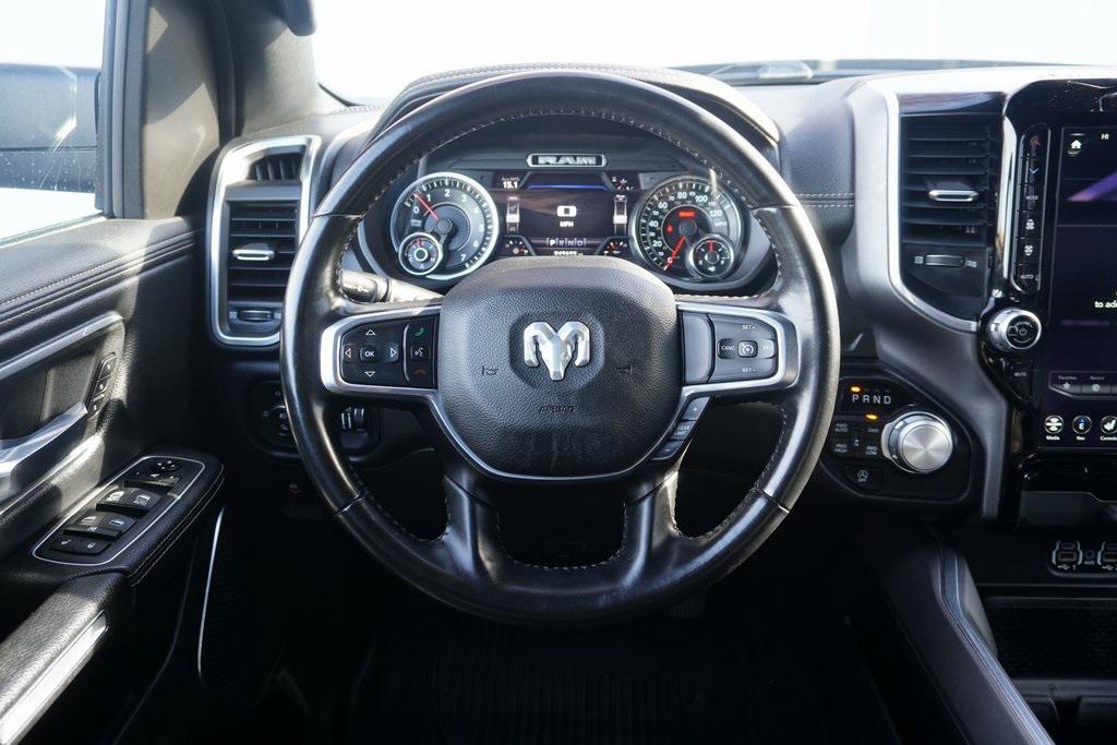 used 2021 Ram 1500 car, priced at $39,200