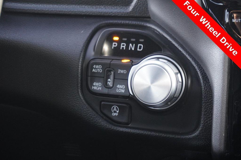 used 2021 Ram 1500 car, priced at $39,200