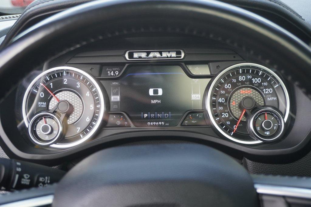 used 2021 Ram 1500 car, priced at $39,200