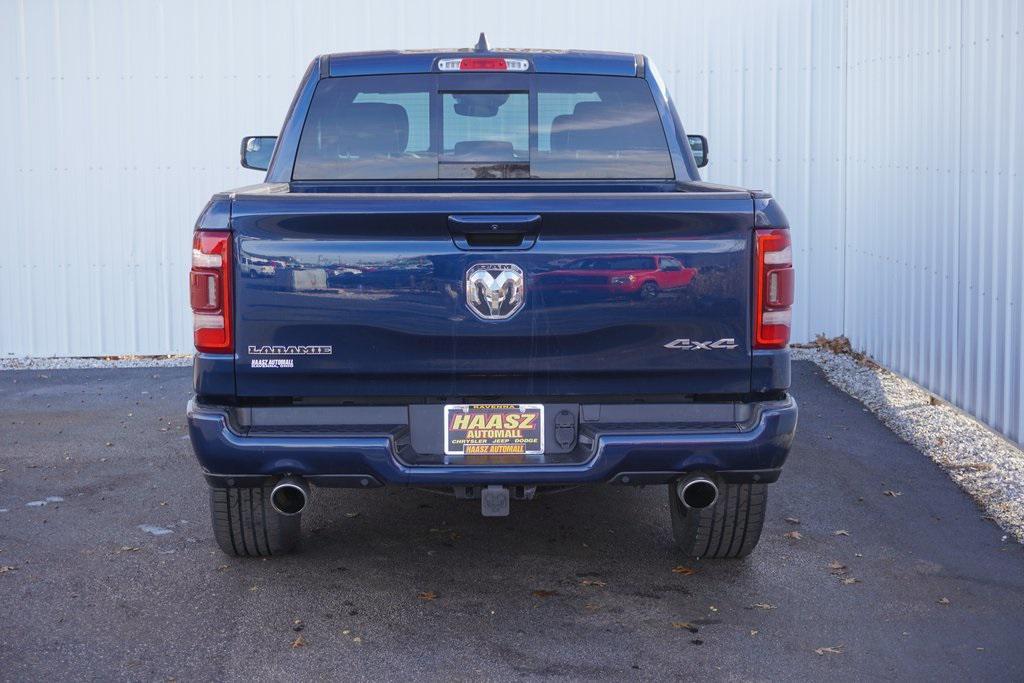 used 2021 Ram 1500 car, priced at $39,200