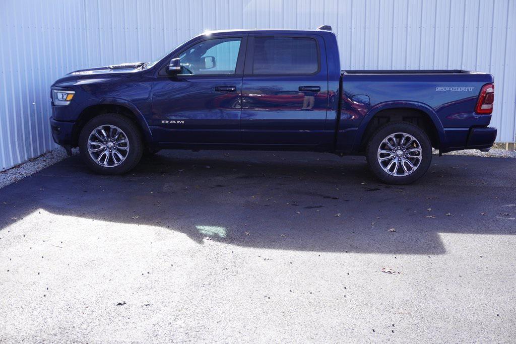 used 2021 Ram 1500 car, priced at $39,200