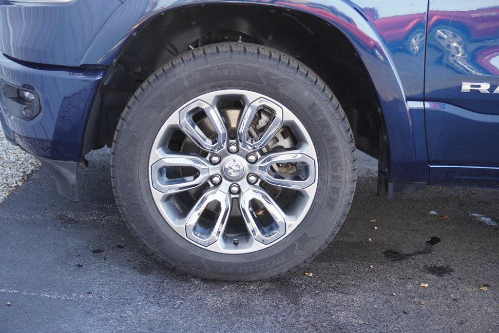 used 2021 Ram 1500 car, priced at $39,200