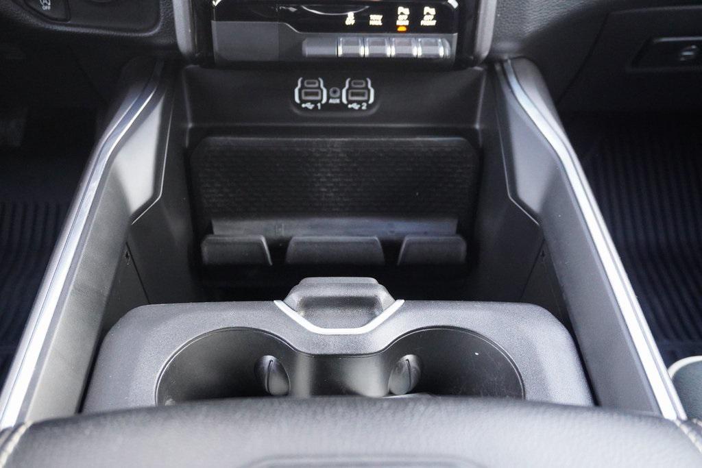 used 2021 Ram 1500 car, priced at $39,200