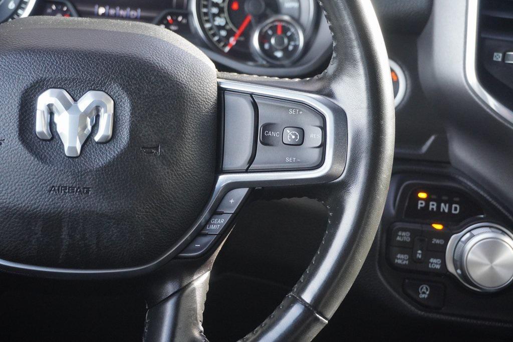 used 2021 Ram 1500 car, priced at $39,200