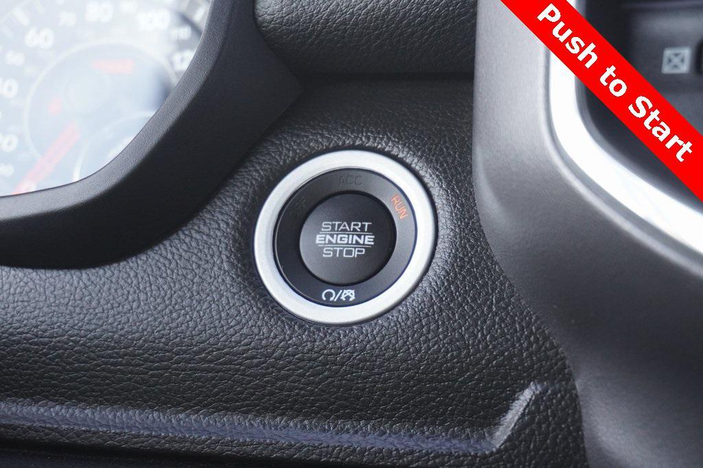 used 2021 Ram 1500 car, priced at $39,200